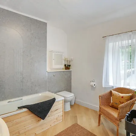 Badger Cottage Parkend Esterno foto
